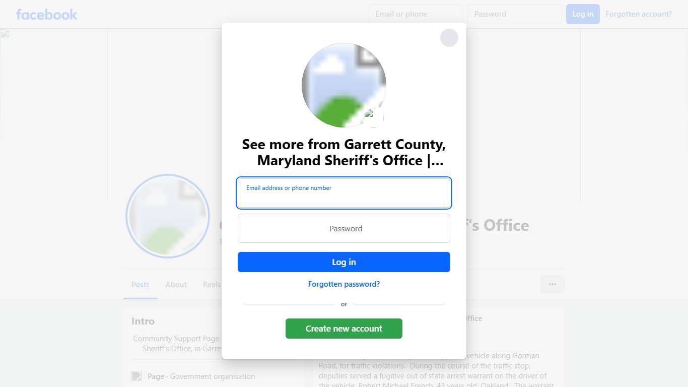 Garrett County, Maryland Sheriff's Office | Oakland MD | Facebook